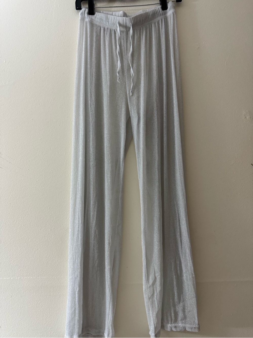 & Other Stories Sheer White Swim Coverup Pants